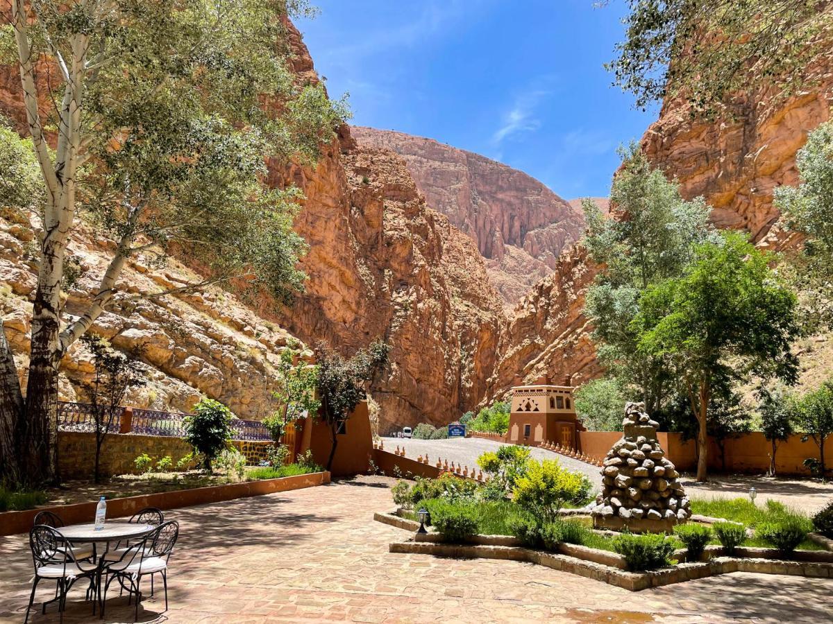 Berbere De La Montagne Hotel Imdiazene Exterior foto