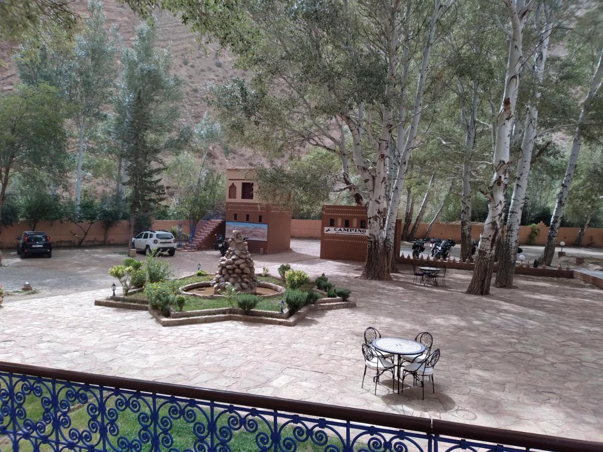 Berbere De La Montagne Hotel Imdiazene Exterior foto