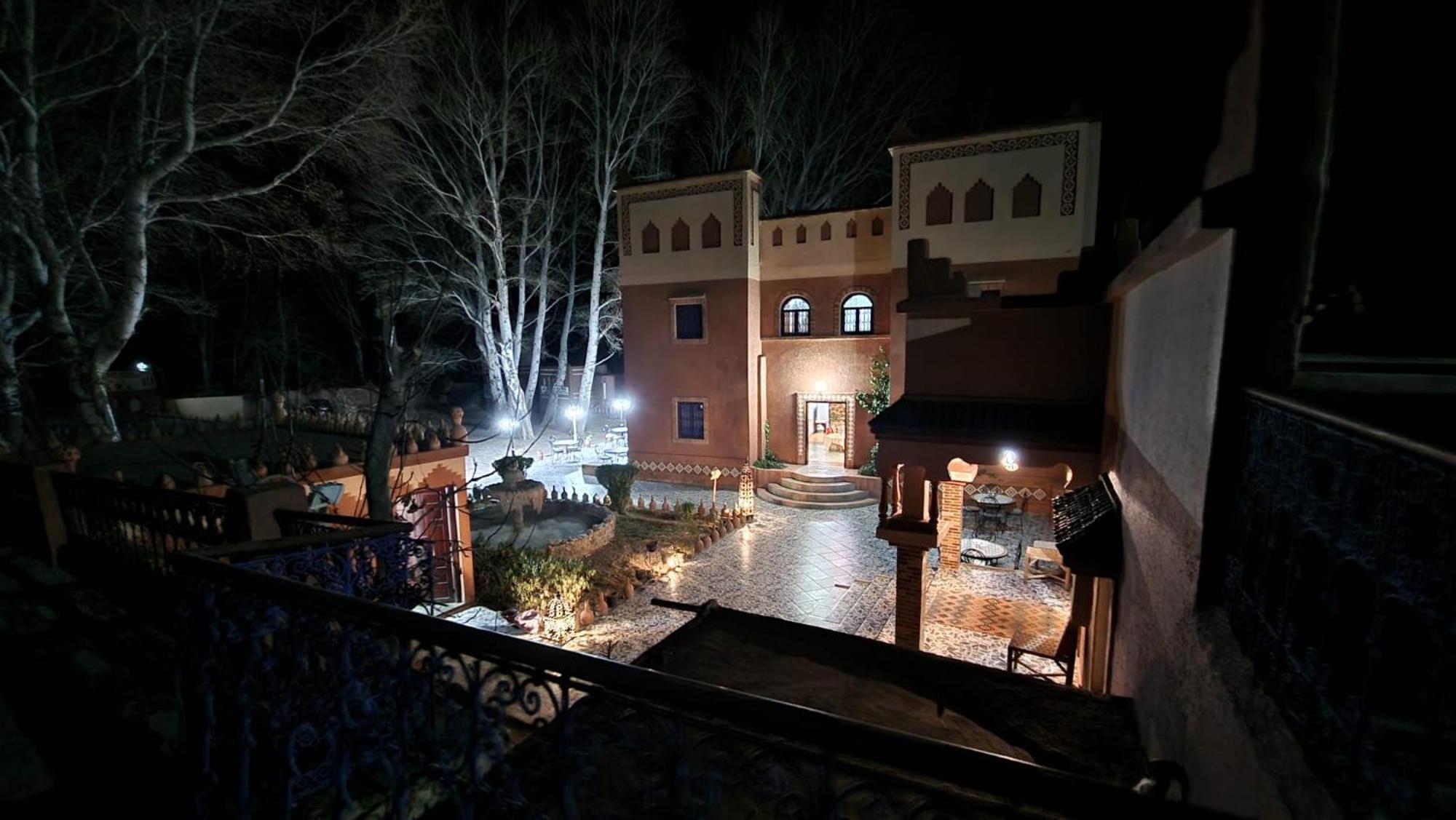 Berbere De La Montagne Hotel Imdiazene Exterior foto