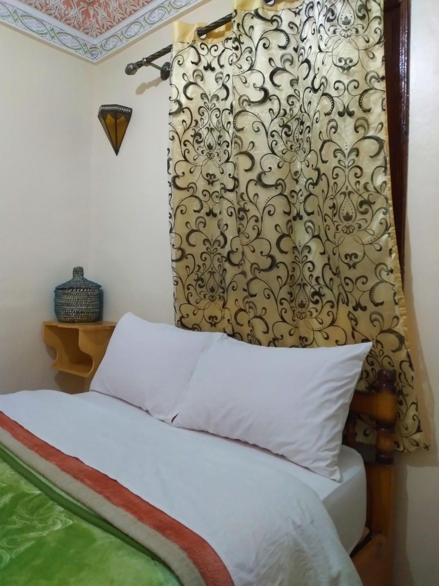 Berbere De La Montagne Hotel Imdiazene Habitación foto