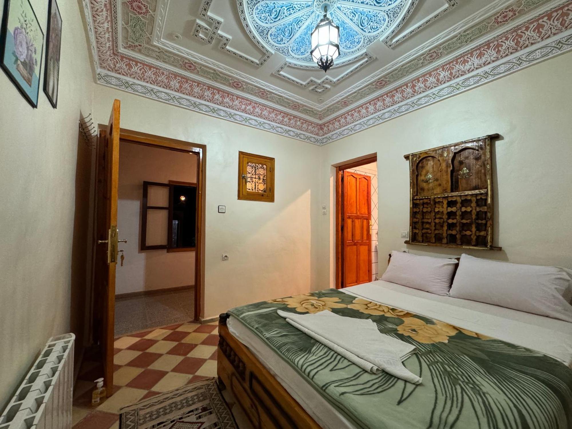 Berbere De La Montagne Hotel Imdiazene Exterior foto