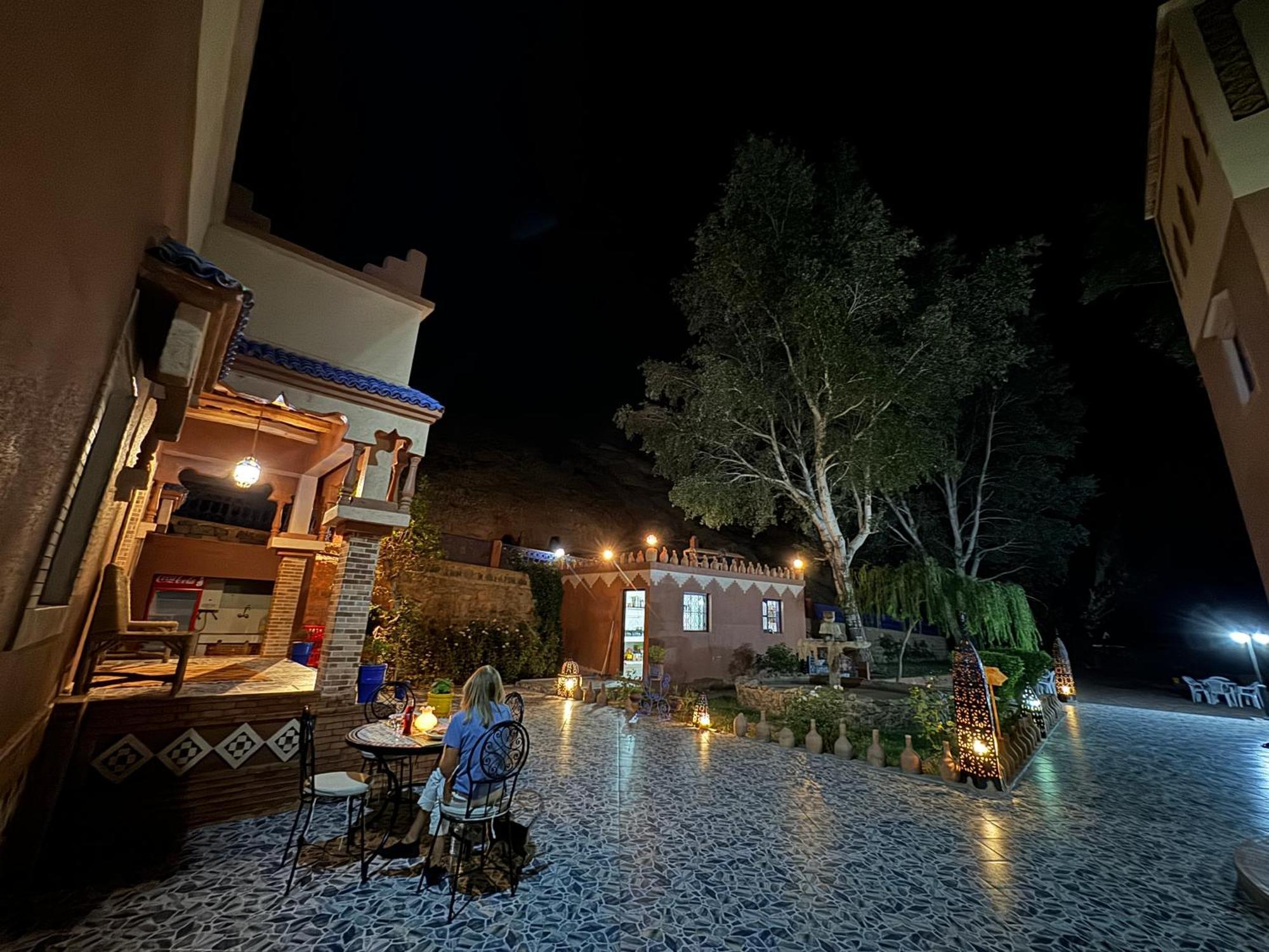 Berbere De La Montagne Hotel Imdiazene Exterior foto