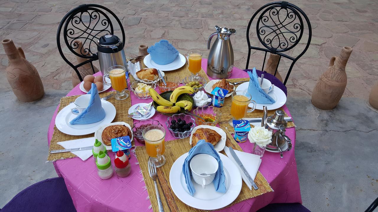 Berbere De La Montagne Hotel Imdiazene Exterior foto